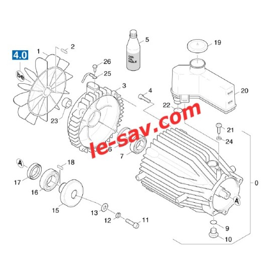 Moteur HDS 855C