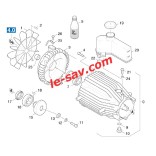 Moteur HDS 855C