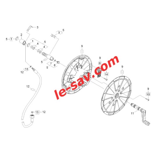 Enrouleur K 6.800