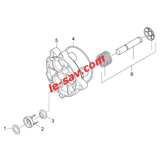 Piston K 6.260