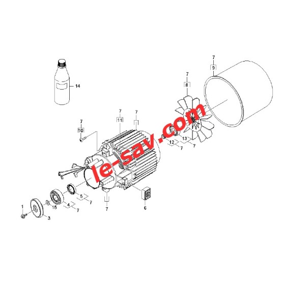 Moteur K 6.260