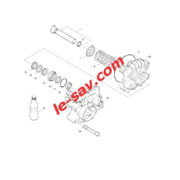 Distributeur de Chocolat SHK800 HKOENIG 