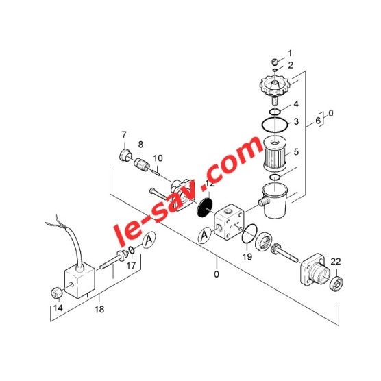 Pompe HDS 600S