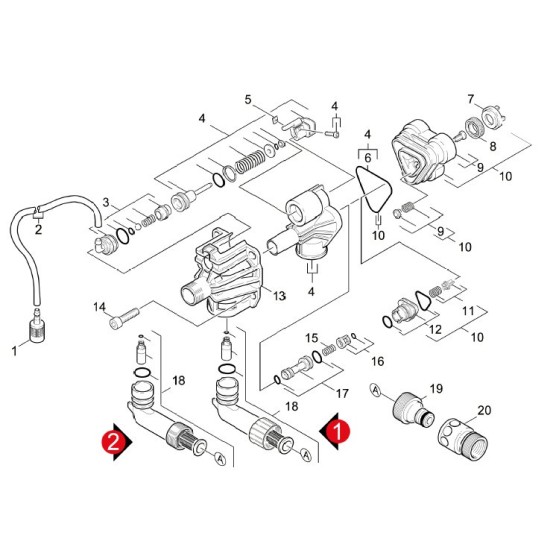 Culasse K4.20M