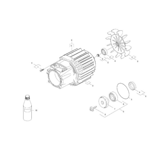 Moteur K6.95M