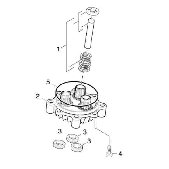 Piston HD6/13CX