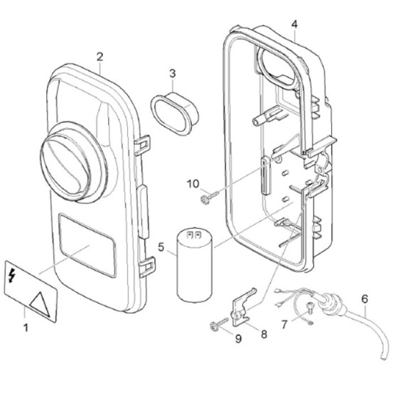 Armoire éléctrique HD6/13CX