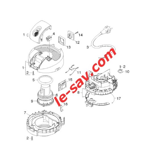 Moteur A2656