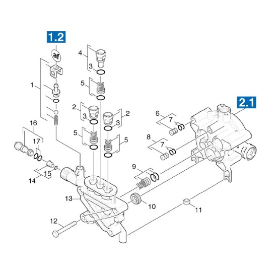 Culasse K640M (Plus)