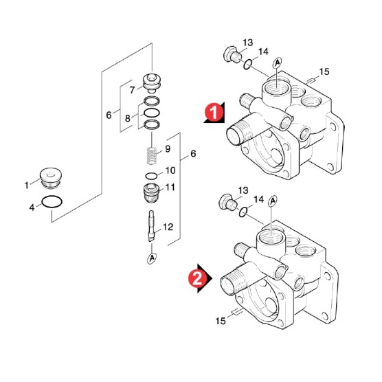 Reglage de la quantité K 725M