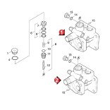 Reglage de la quantité K 725M