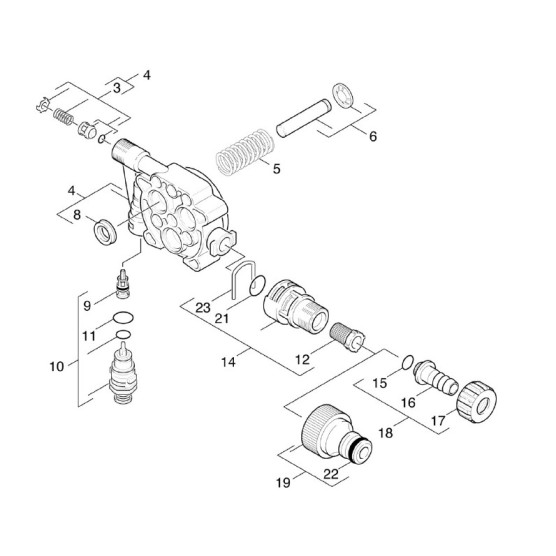 Piston K 350