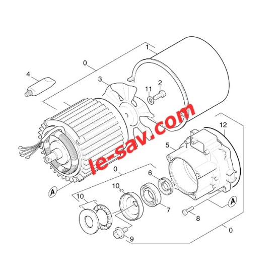 Moteur K 4.94