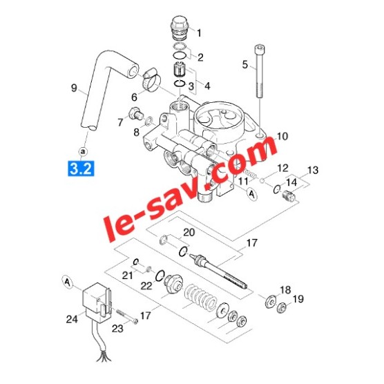 Culasse HD1090