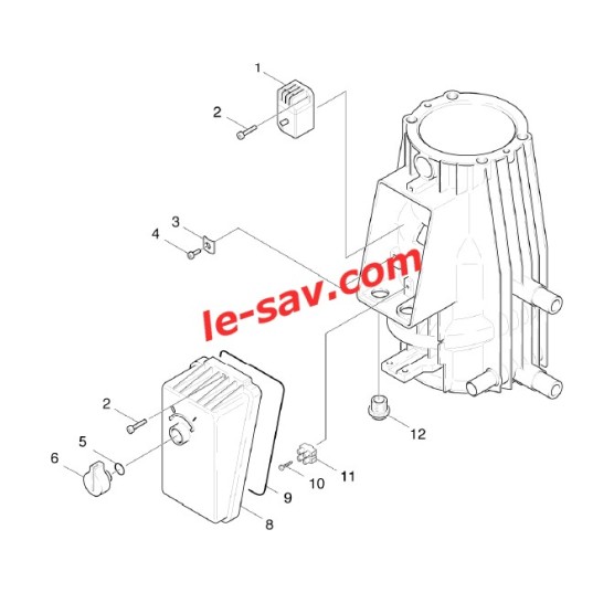 Armoire électrique HD1090