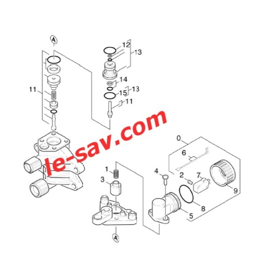 Limiteur de pression K 655S