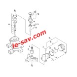 Limiteur de pression K 655S