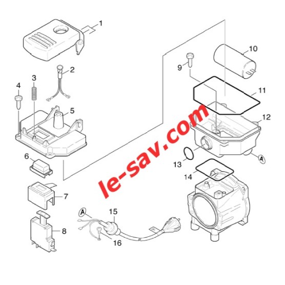 Armoire électrique K 655S