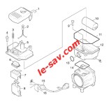 Armoire électrique K 655S