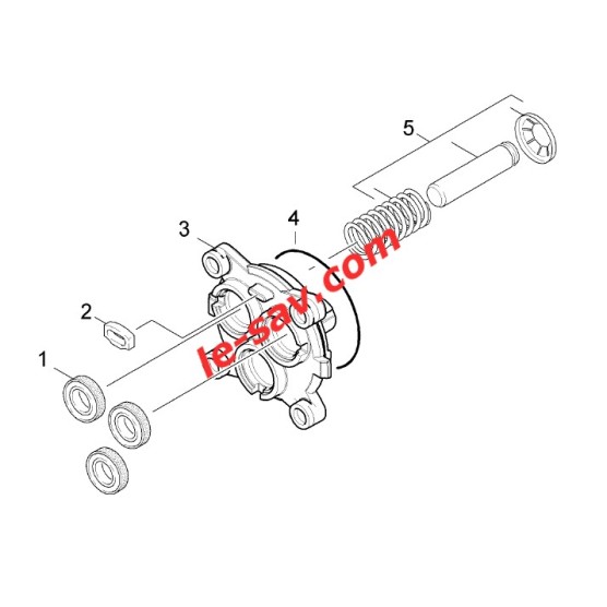 Piston K 3.800