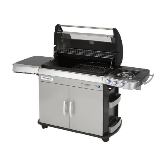 Barbecue 4 SERIES RBS EXS Campingaz