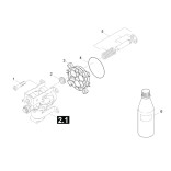 Commande à action rectiligne K2.105
