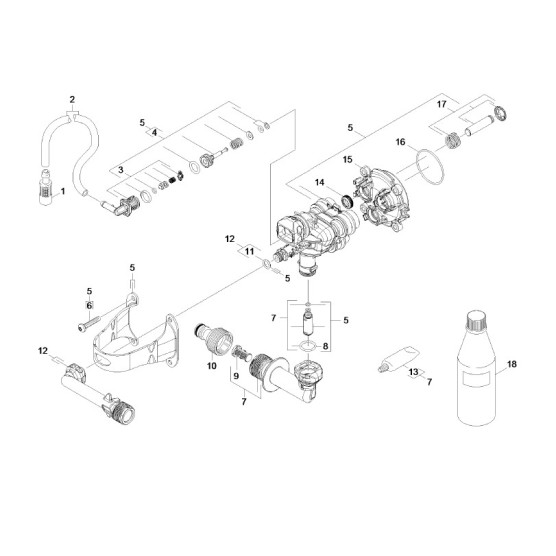 Kit pompe 2 K2.105