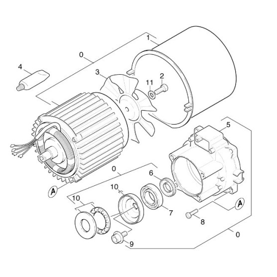 Moteur K3.90M