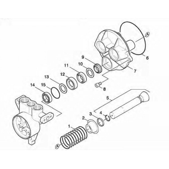 Pistons HD1050B