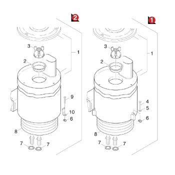 Aspirateur PVUEU0084004006BQ09 POLTI 