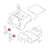 Capot Superieur HDS699