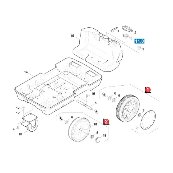 Chassis HDS699