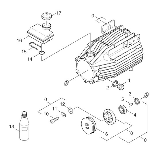 Moteur HDS699