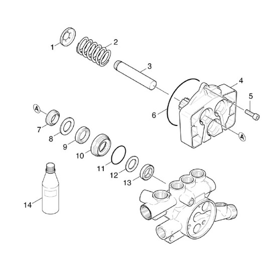 Piston HDS 699