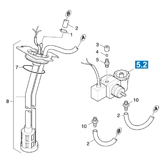 Pompe de Carburant 1 HDS699