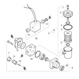 Pompe de Carburant 2 HDS699