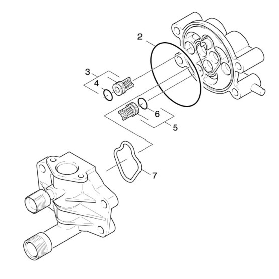 Cylindre K410