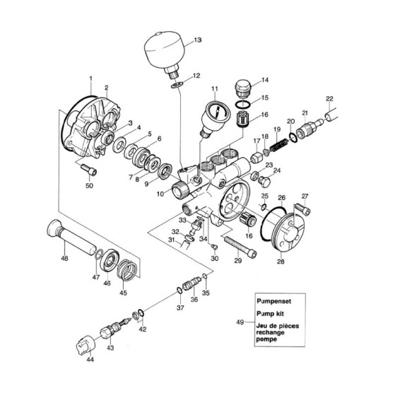 Pompe HDS790C