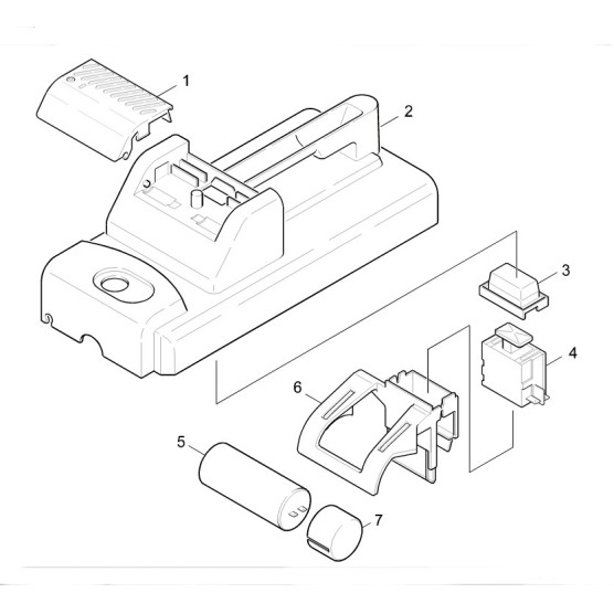 Partie superieur K510