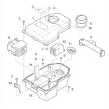 Boitier electrique HD 10/25-4SX 1.286-501.0