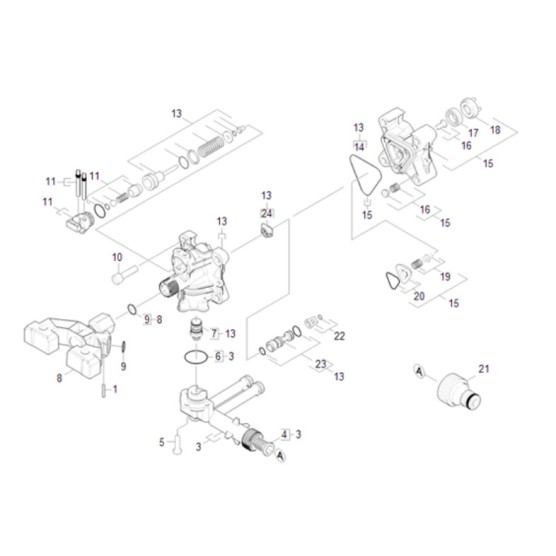 Pompe K5 premium ecologic