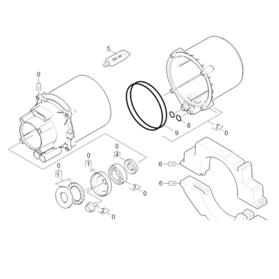 Moteur K5 premium ecologic