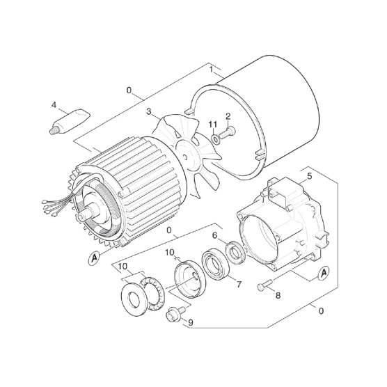 Moteur K3.84