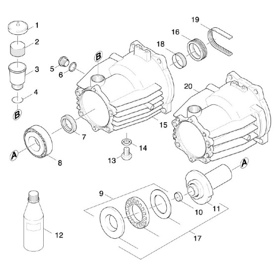 Moteur HDS 1000