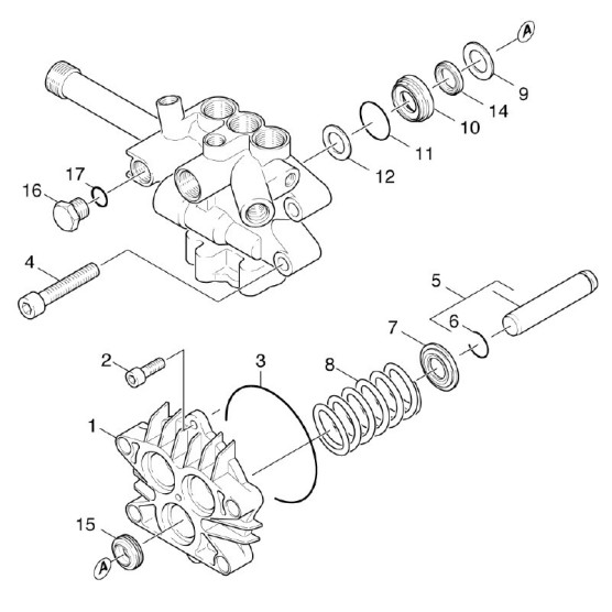 Piston HDS 1000