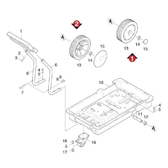 Chariot HDS 500 C