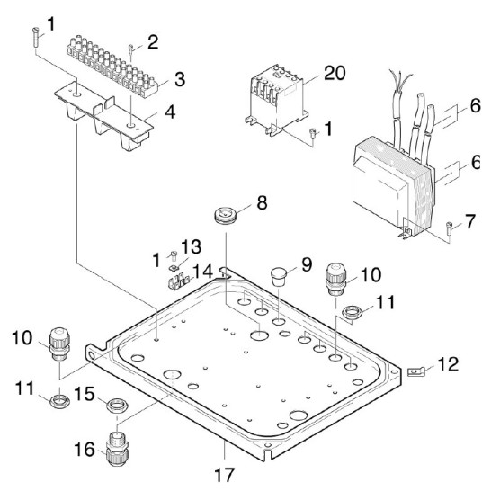 Partie Inférieure 2 HDS 500 C