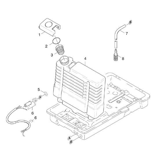 Réservoir HDS 500 C