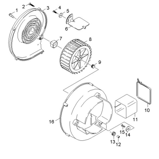 Ventilateur HDS 500 C