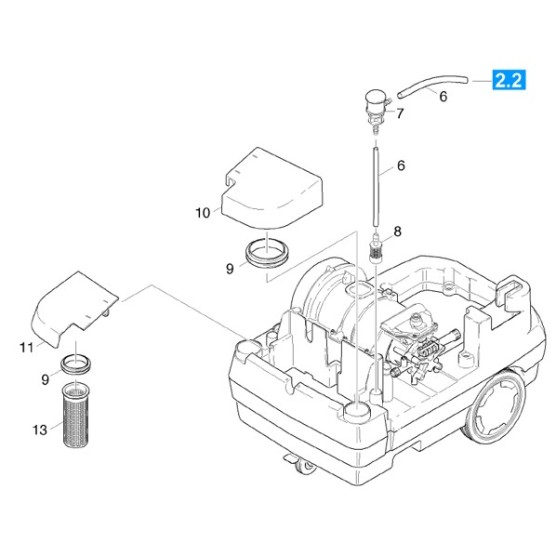 Chimie HDS 550 C